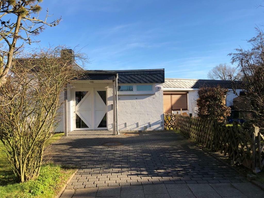 Ferienapartment Rosengrund Busum Exterior photo